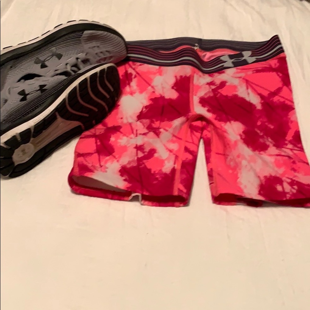 Under Armor Bike Shorts